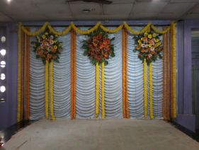 Hall Decoration with buke zendu ladi